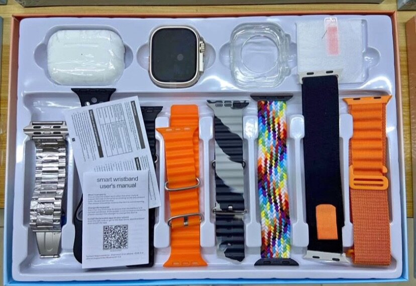 Montre connecté téléphonique