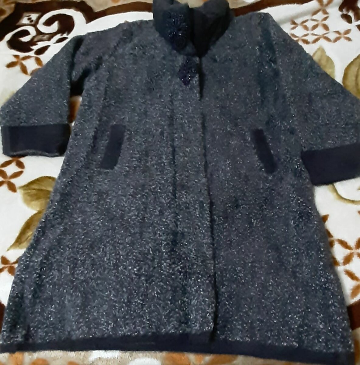 Альпака кардиган.