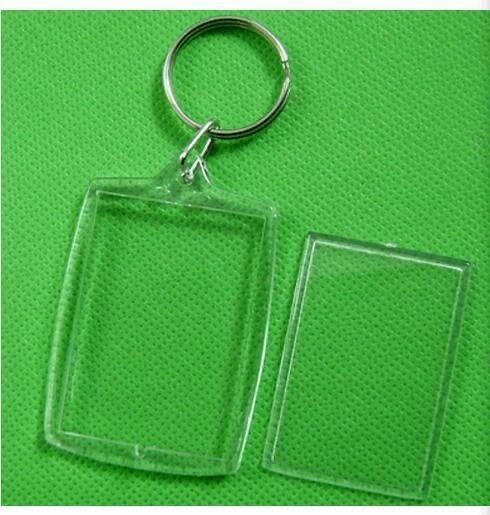 Porte clé plastique