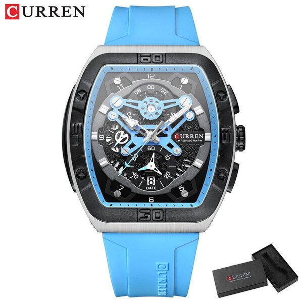 Montre Homme Sport Étanche Curren