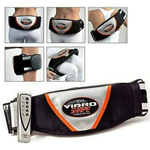 CEINTURE VIBRO POUR FITNESS AVEC SAC DE RANGEMENT