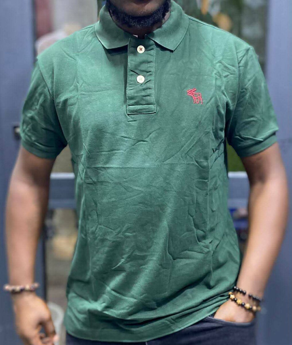 Polo en Coton pour Hommes