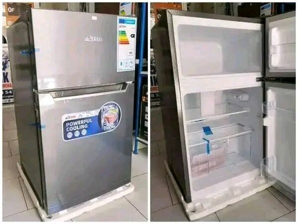 Réfrigérateur moderne inox