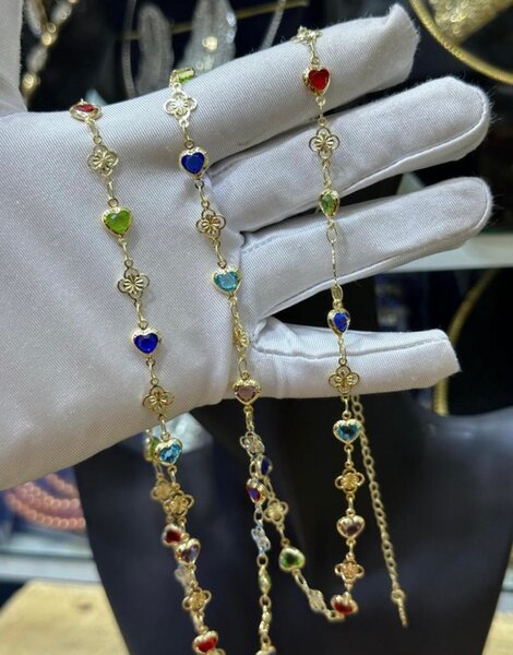 Chaîne au rein élégant