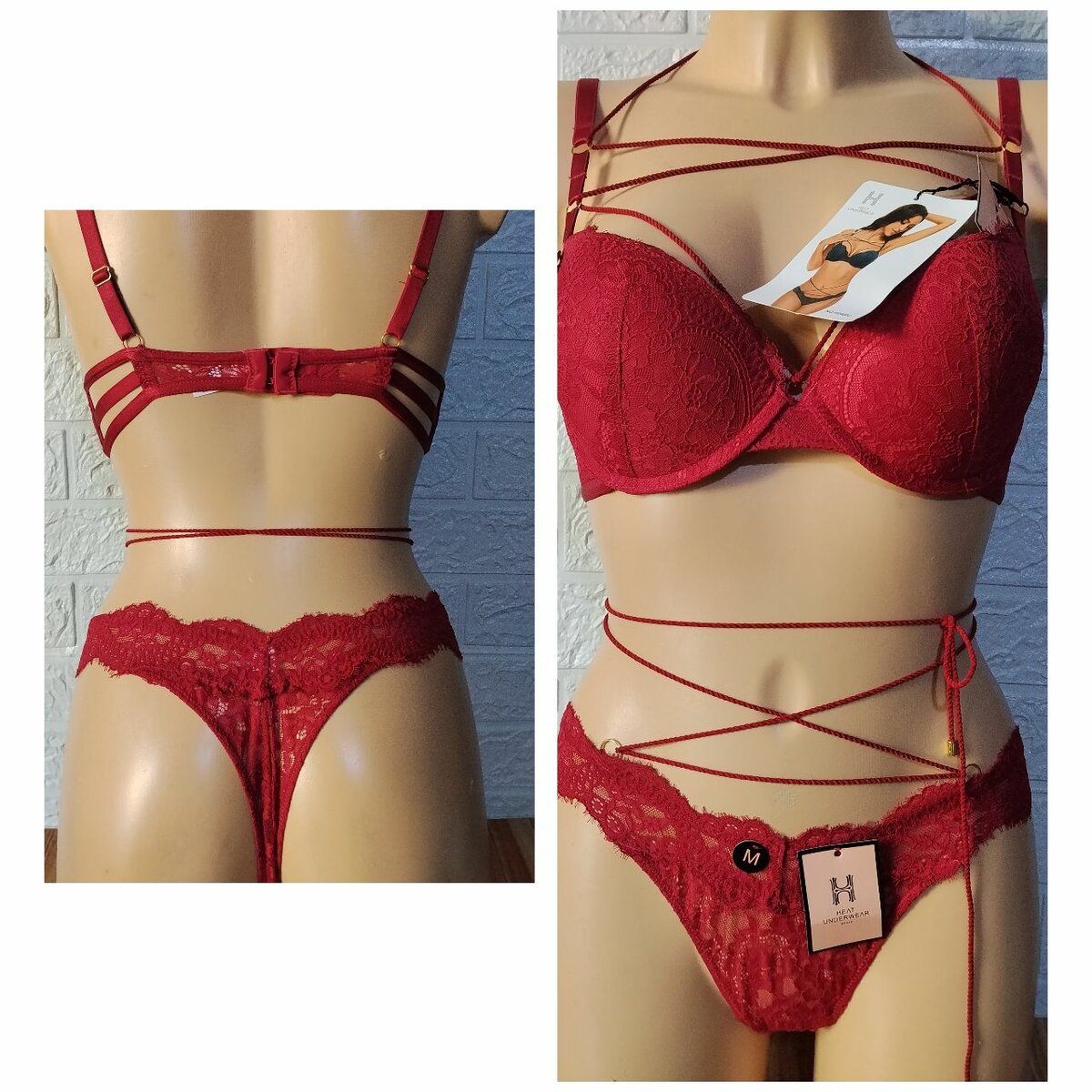 Ensemble lingerie séduisant