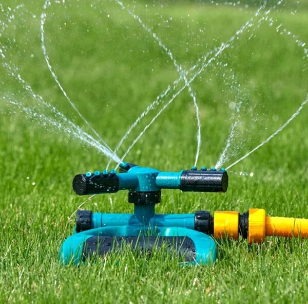 Arroseur de Pelouse Rotatif