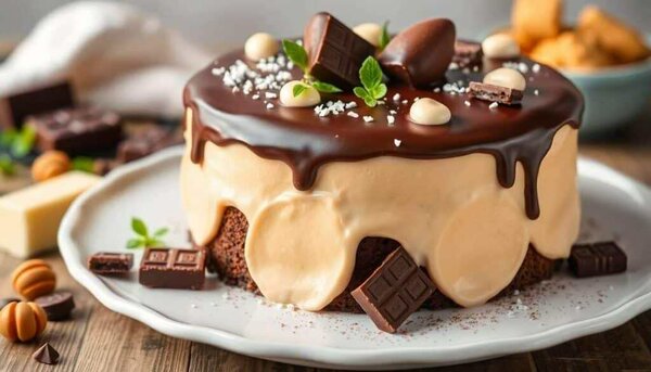 Gâteau Chocolat Gourmand