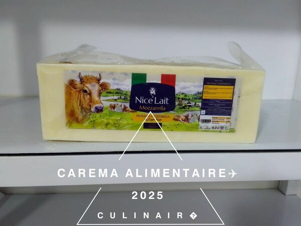 Fromage Mozzarella 1kg /6000f