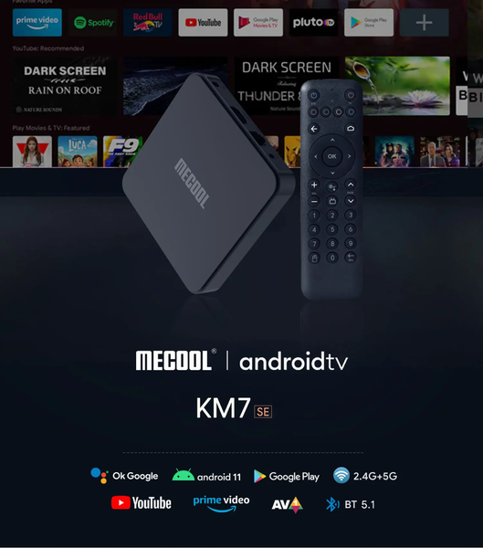Box TV MECOOL KM7 Android