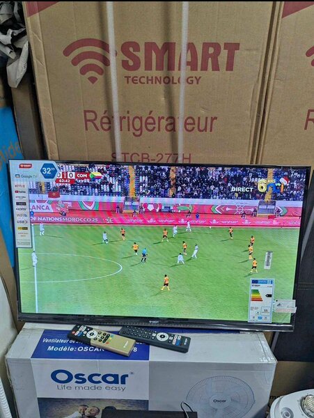 Téléviseur LED Smart UHD