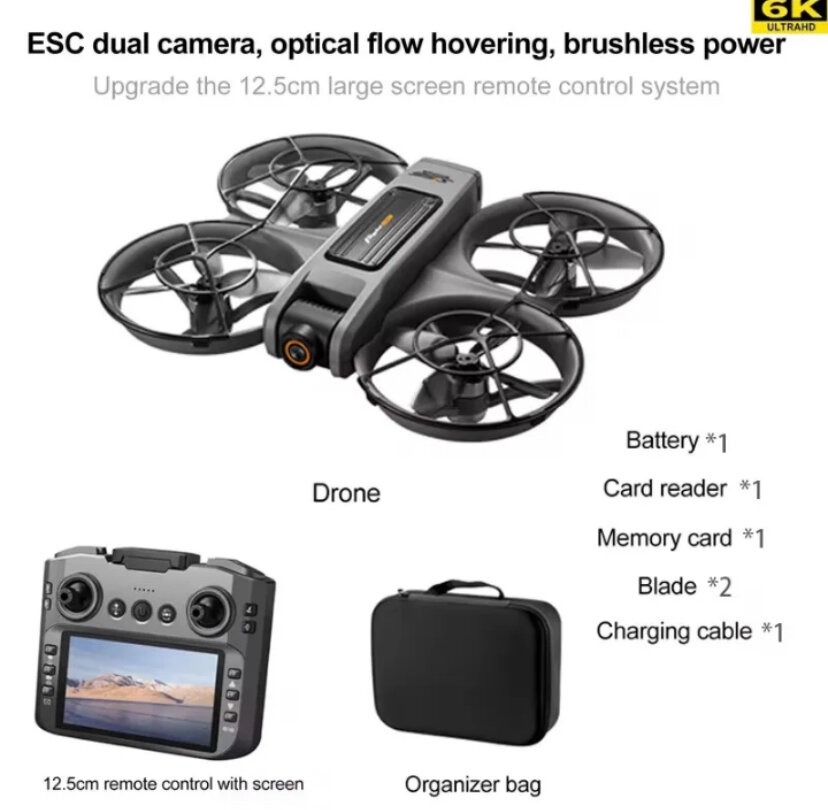 Drone Télécommandé 4K HD