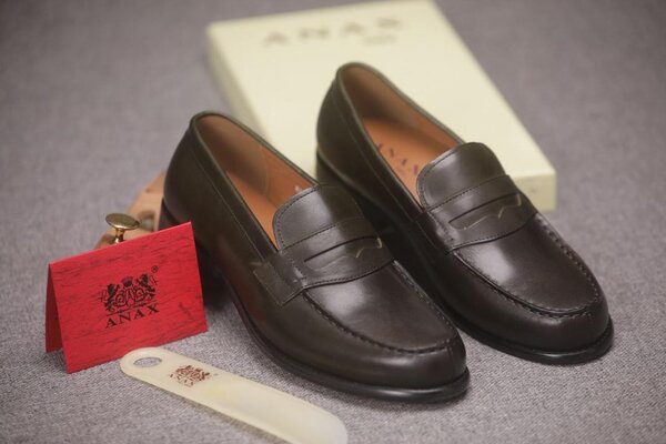 Mocassins élégants en cuir ANAX