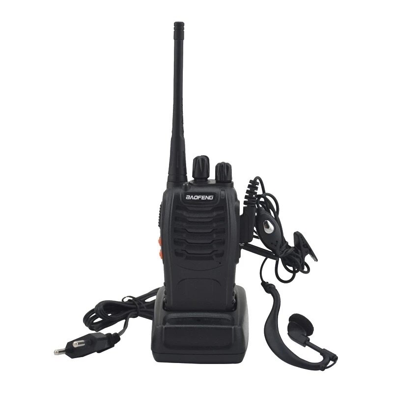 BF-888S talkie-walkie radio