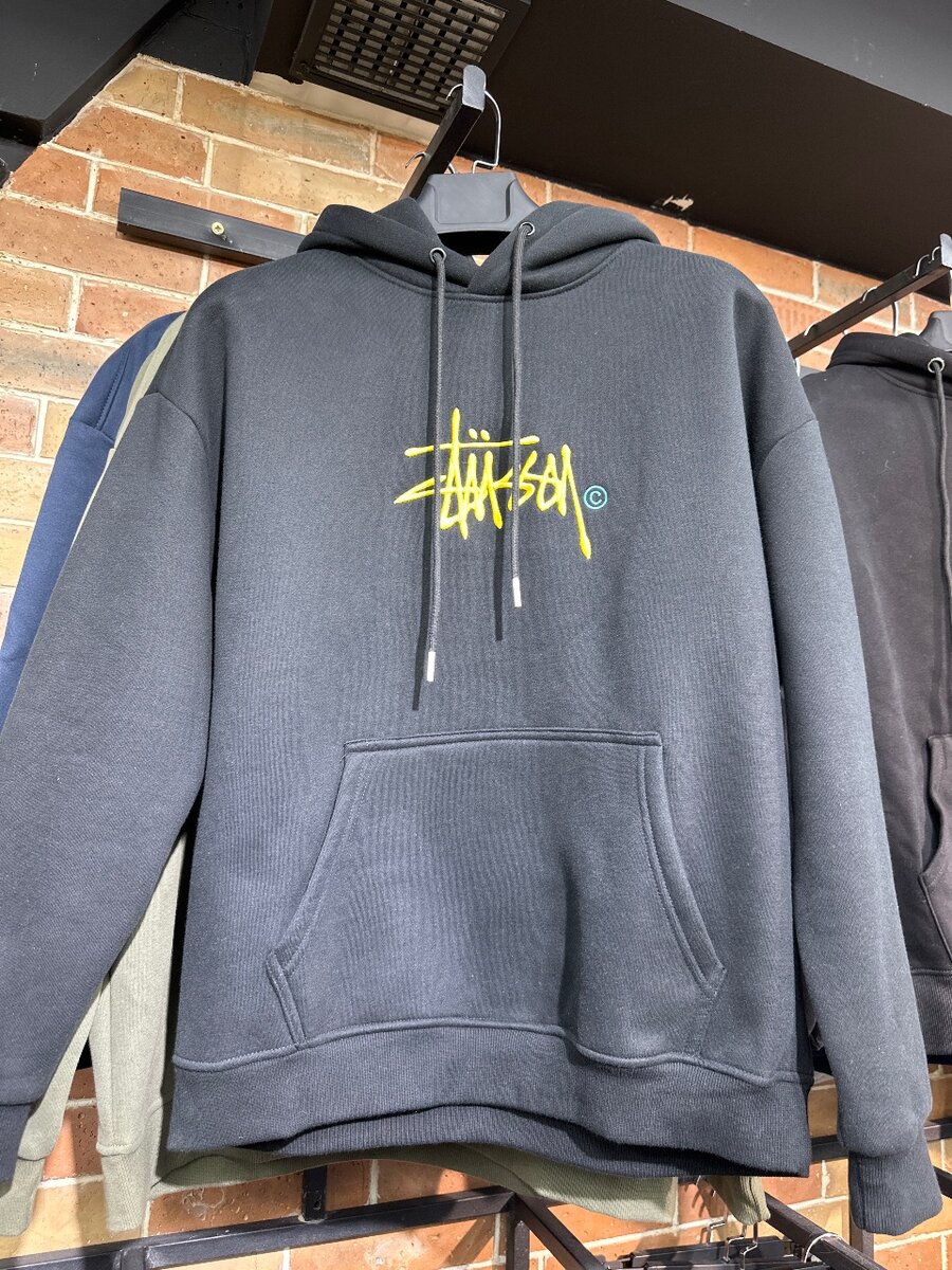 Зип Худи Stussy