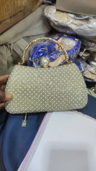 Sac à main en strass luxe