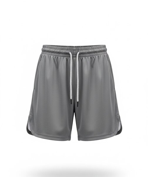 Shorts de sport gris homme
