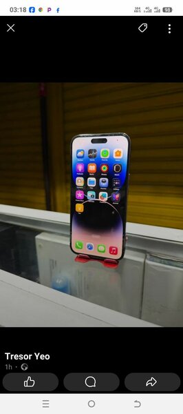 iPhone 14 Pro 256GB Gris