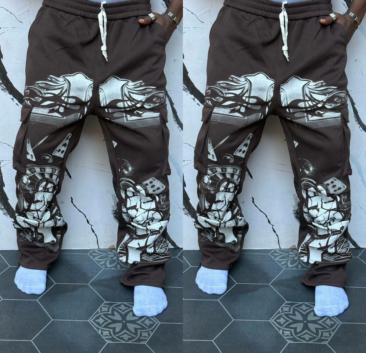 Pantalons de survêtement graphiques