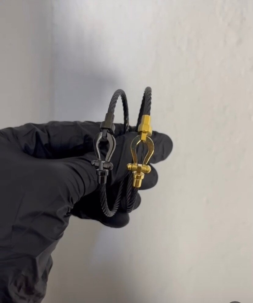 Bracelet en acier inoxydable