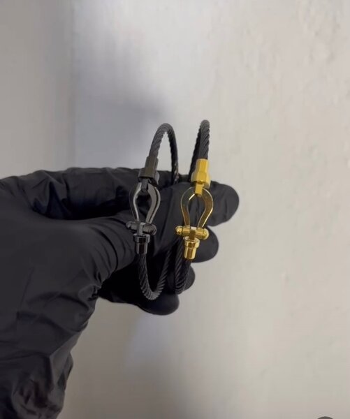 Bracelet en acier inoxydable