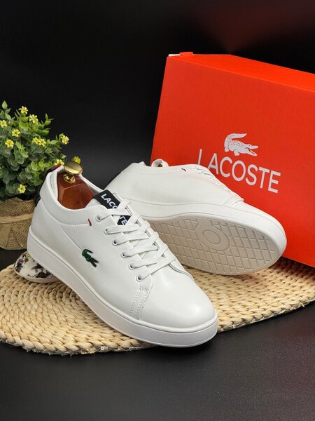 LACOSTE CLASSIC ALL WHITE