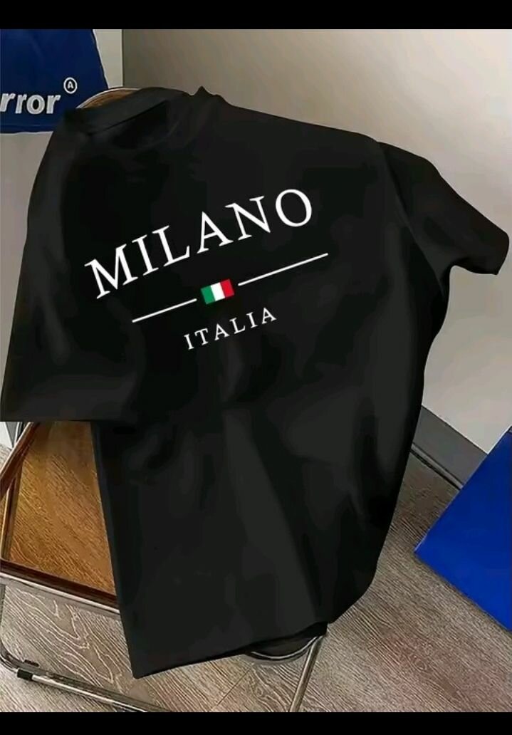 T-shirt Milano Italia tendance