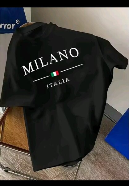T-shirt Milano Italia tendance