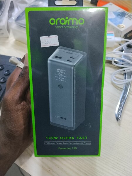 Oraimo 130W Power Bank