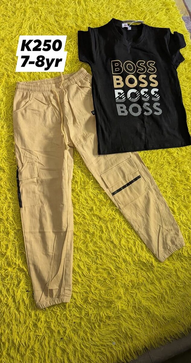 Boys clothing set