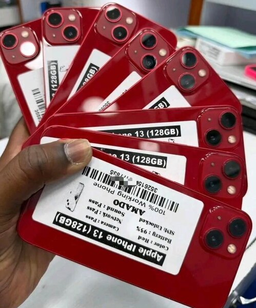 iPhone 13 Rouge 128GB