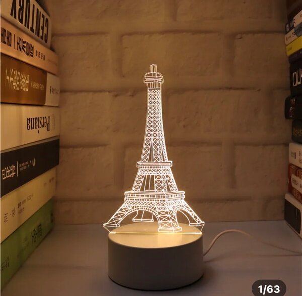 VEILLEUSE 3D 