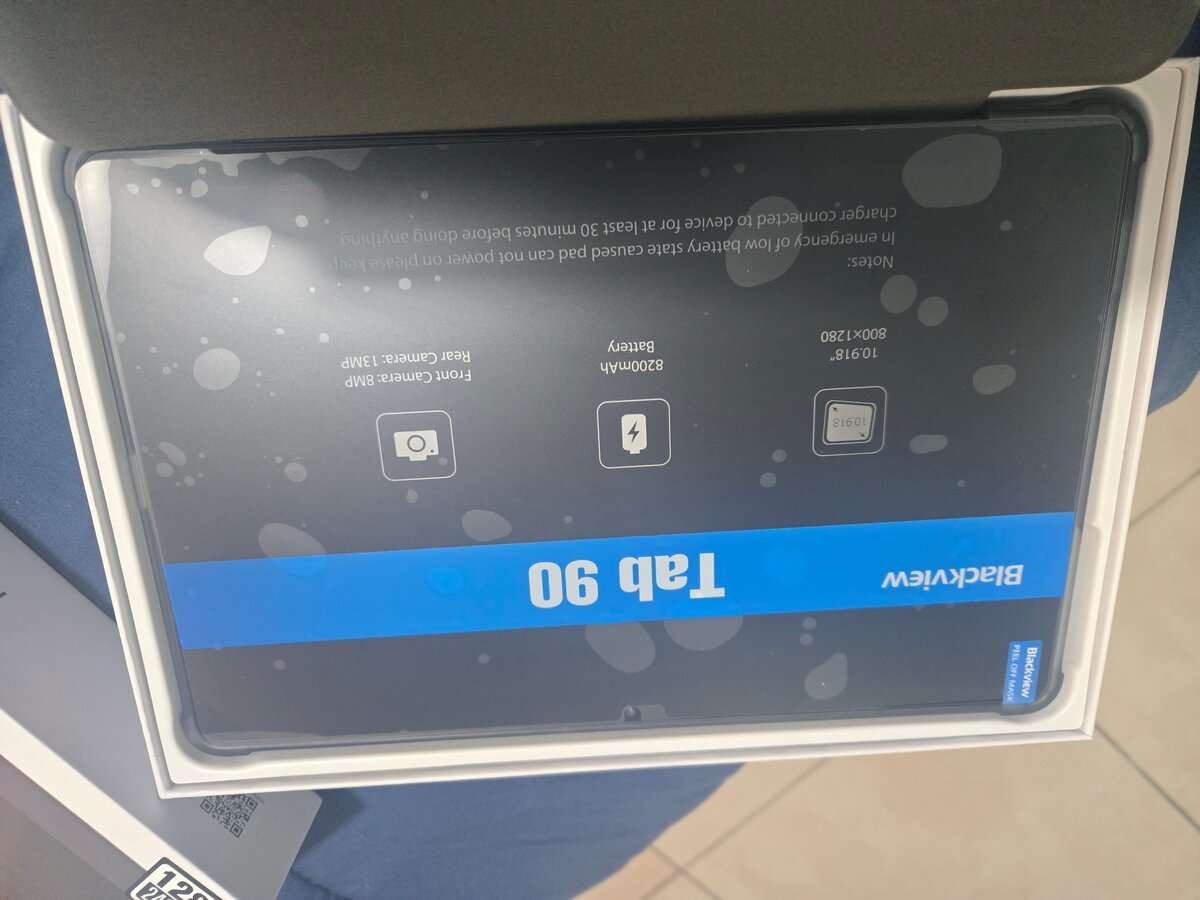 Tablette Blackview Tab 90