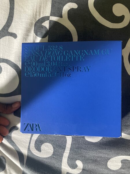 Coffret Parfum & Déodorant ZARA