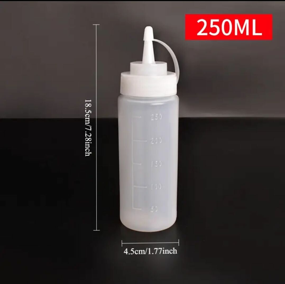 Flacon Souple Condiments 250ml