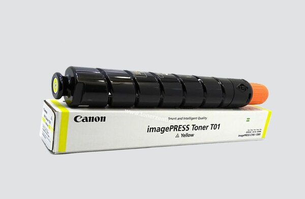 Cartouche de Toner Canon T01 Jaune