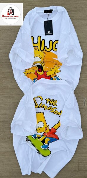 T-shirt imprimé Simpsons