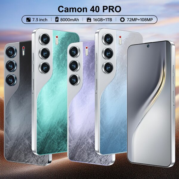 Smartphone Camon 40 PRO 5G