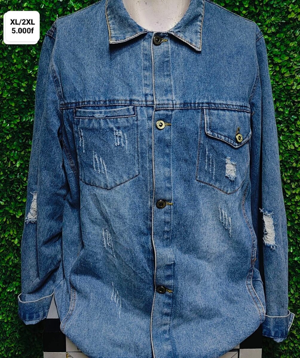 Denim Jacket XL/2XL