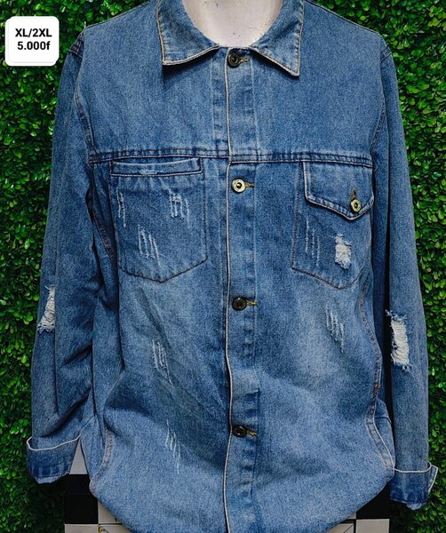 Denim Jacket XL/2XL