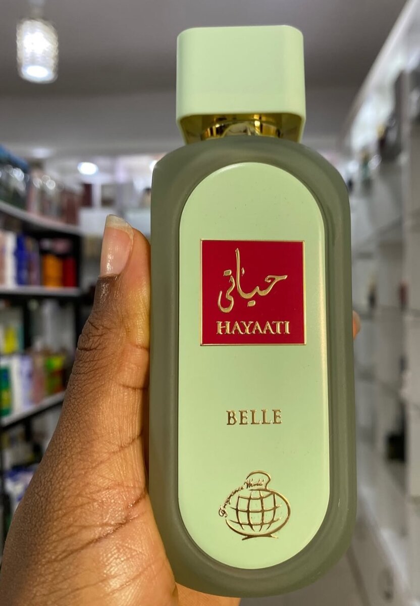 Parfum Hayaati Belle