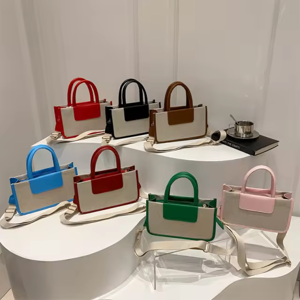 Stylish Canvas Tote Bag