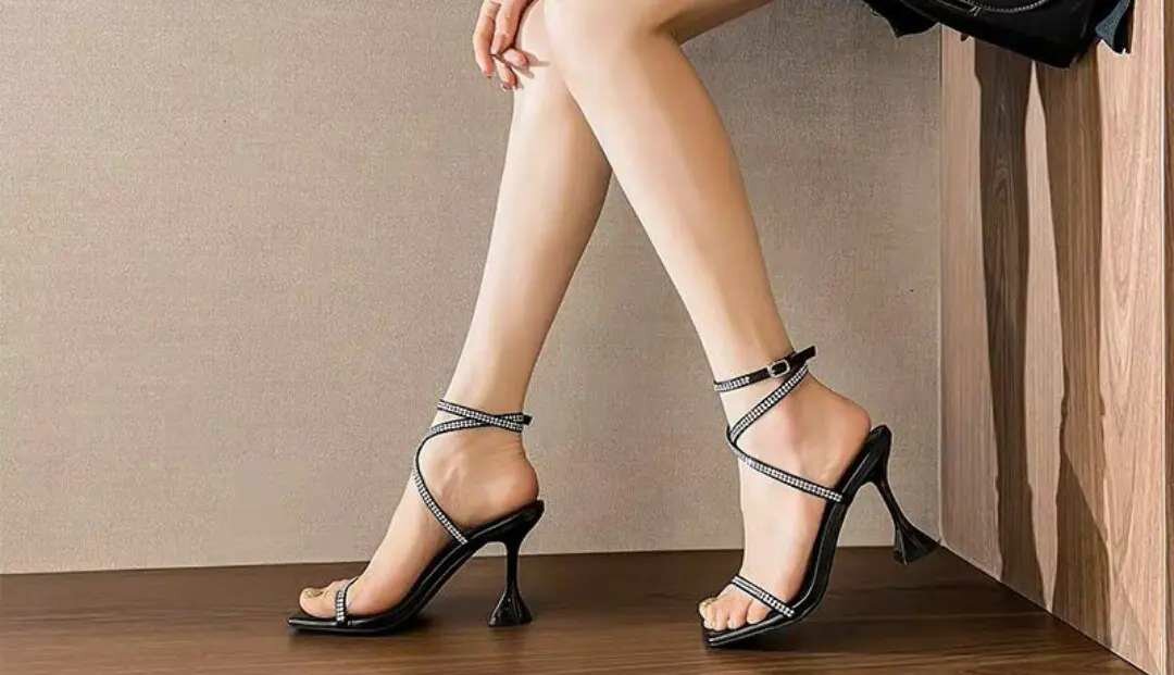 High heels