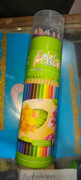 Color pencils