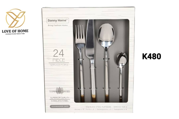 Danny home set for 6 person