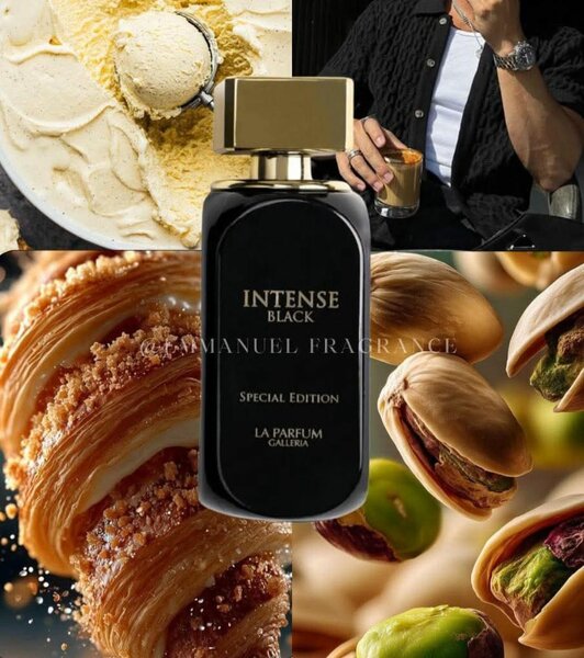 Parfum Intense Black Édition
