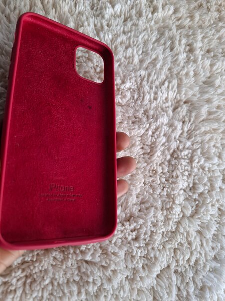 Iphone 11 pro max silicone case