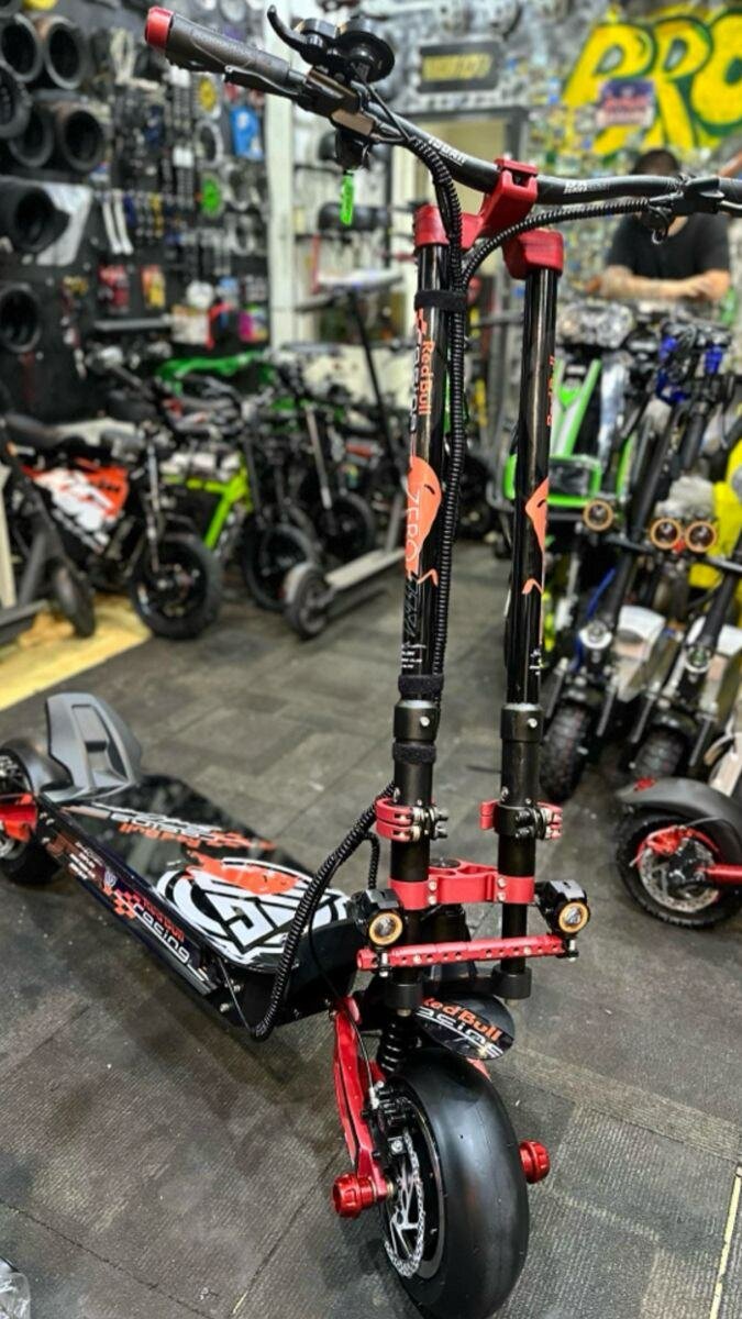 Trottinette Électrique Tout-Terrain Puissante