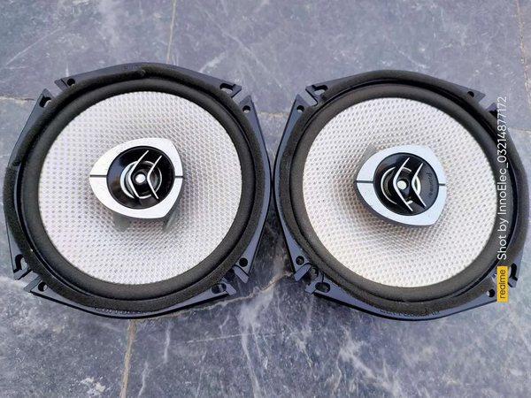 Pioneer Carrozzeria 2-Way Coaxial Speaker TS-F17 150 Watt Max 6.5 Inch Used Door Speakers