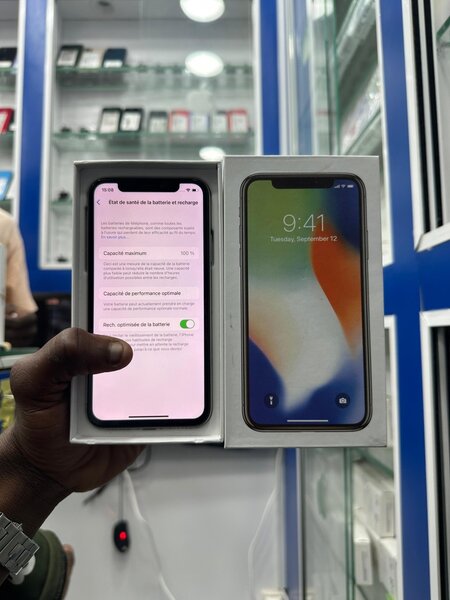 iPhone X tout est dorigine