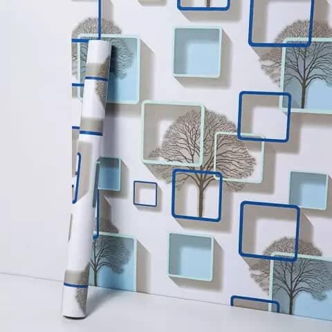 Papier Peint 3D Géométrique